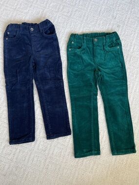 NWT Children’s Place Boys Corduroy Pant Set - 4T.